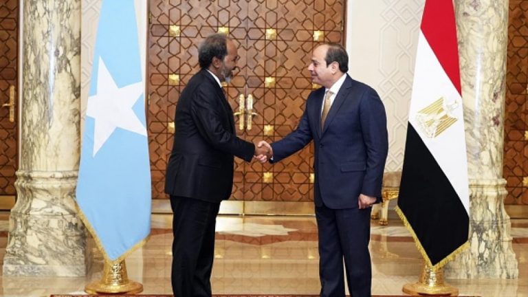 Somalia and Egypt: Putting Ethiopia in the Naughty Corner