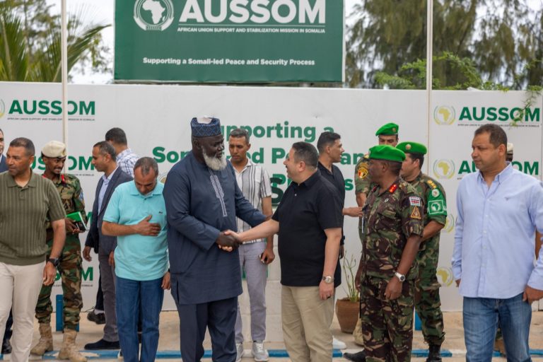Egyptian Military Delegation Arrives in Mogadishu Ahead of Planned AUSSOM Deployment