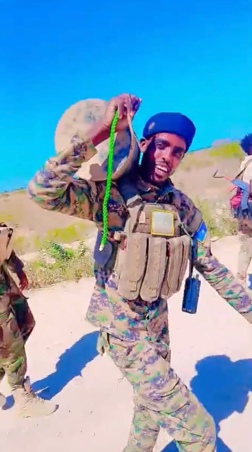 Somali Army Clears Landmines in Strategic Central Region Operation