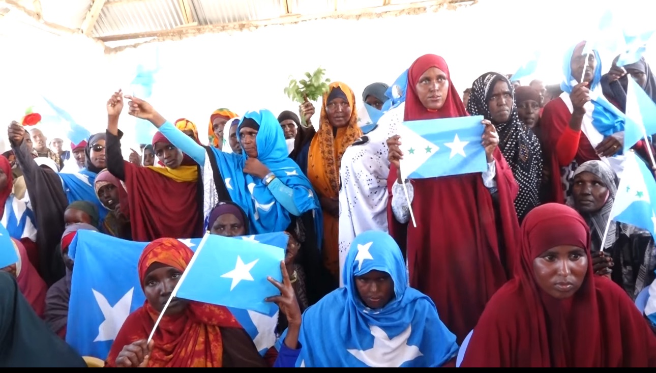 Somalia Opens NIRA and National Electoral Commission Centers in Masagawaa
