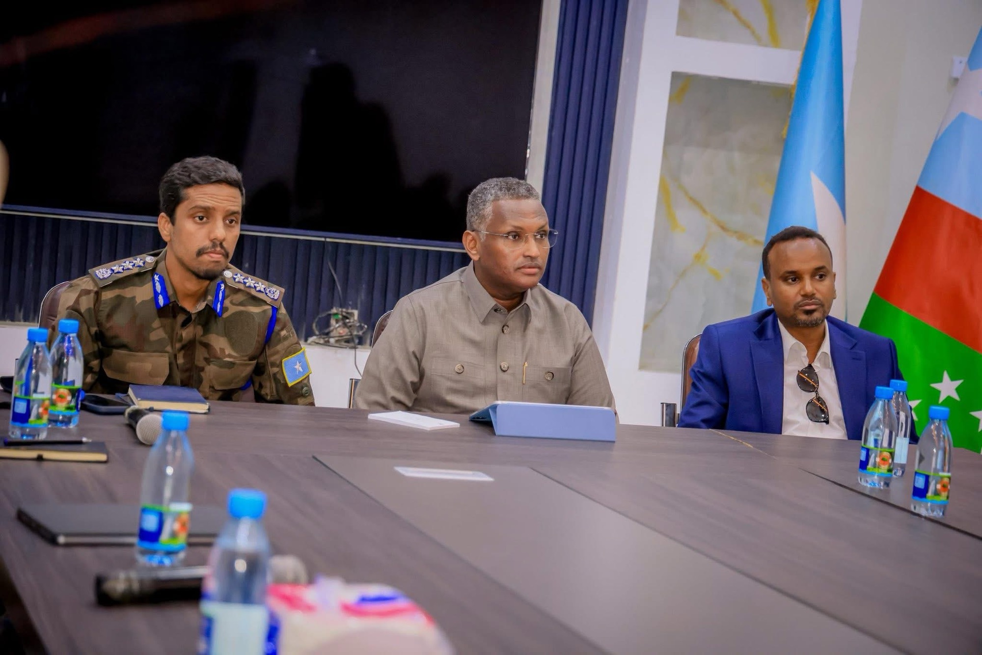 Somalia Security Chiefs Hold High-Level Talks in Baidoa to Strengthen Cooperation and Stability