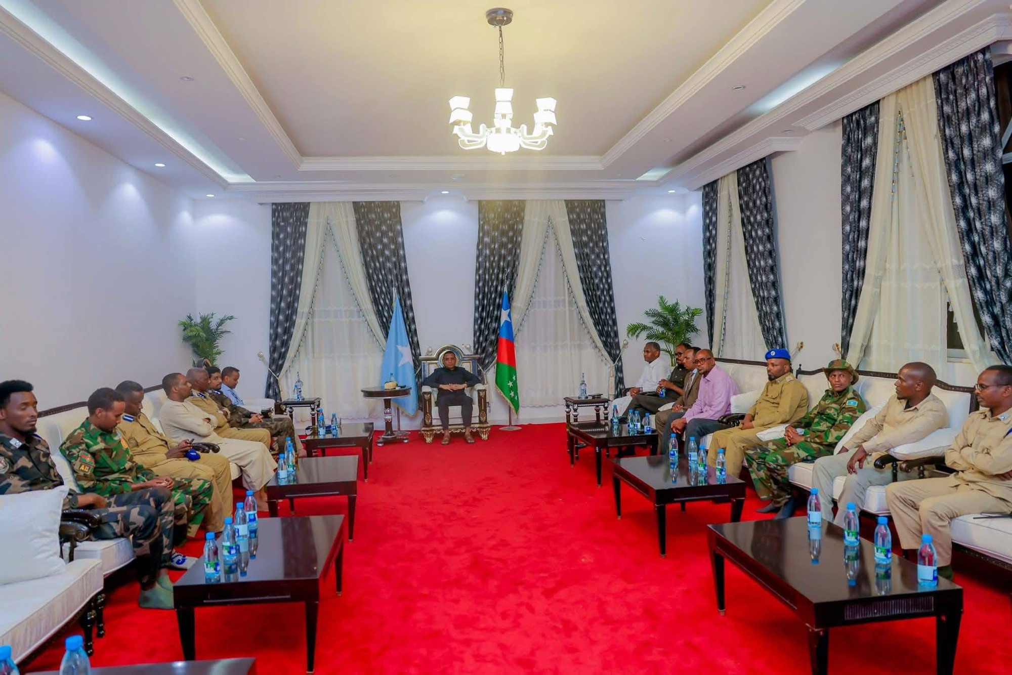 Baydhabo Security Meeting: Southwest Leader Orders Intensified Operations to Stabilize Region