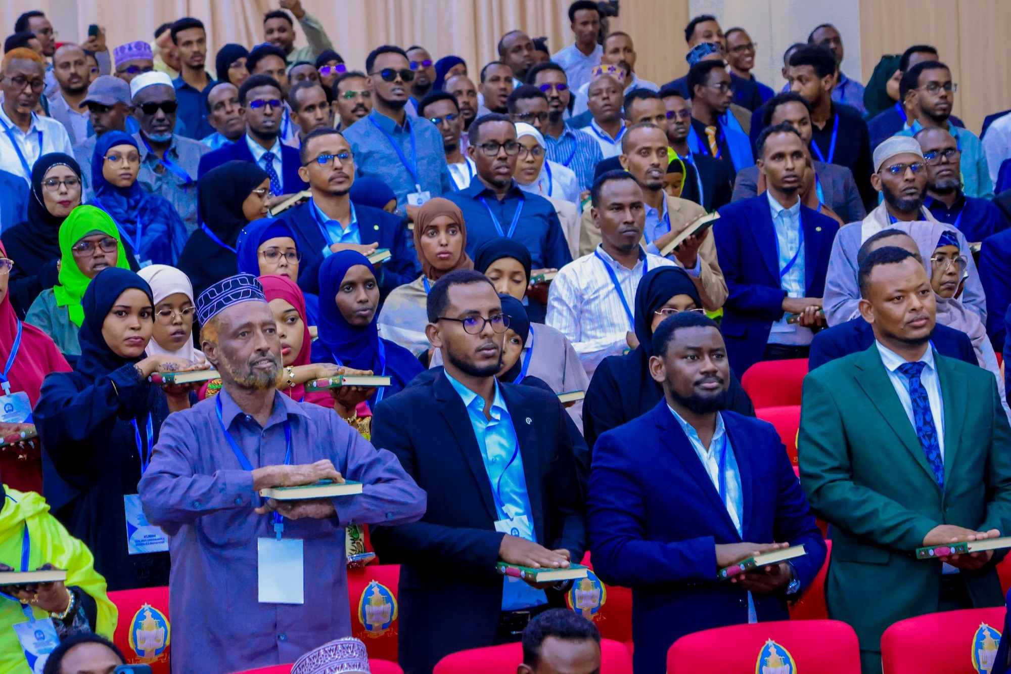 390 Xildhibaan oo Golaha Deegaanka Banaadir ah oo la Dhaariyay