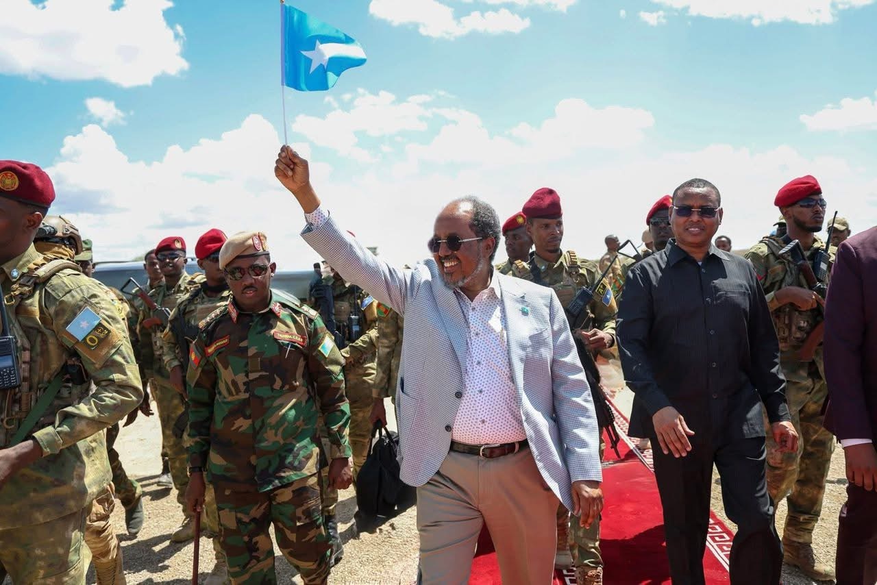 President Hassan Sheikh Arrives in Baidoa to Boost Security, Services, and Democratic Progress in Southwest State
