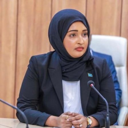Somalia’s Minister Khadija Al-Makhzoumi Urges Women to Support One-Person-One-Vote Elections